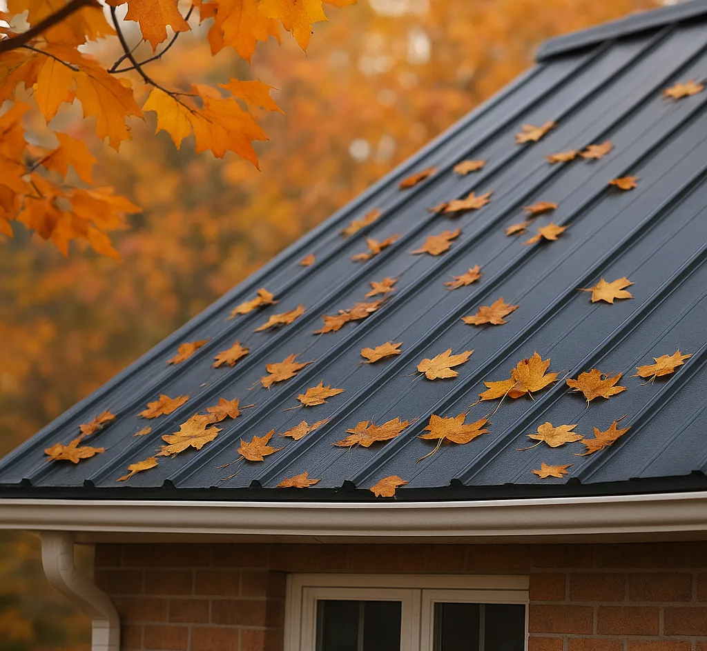 Inspecter sa toiture à l'automne
