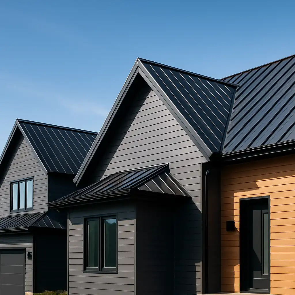 Les Avantages des Toitures Métalliques pour les Pluies Printanières au Québec