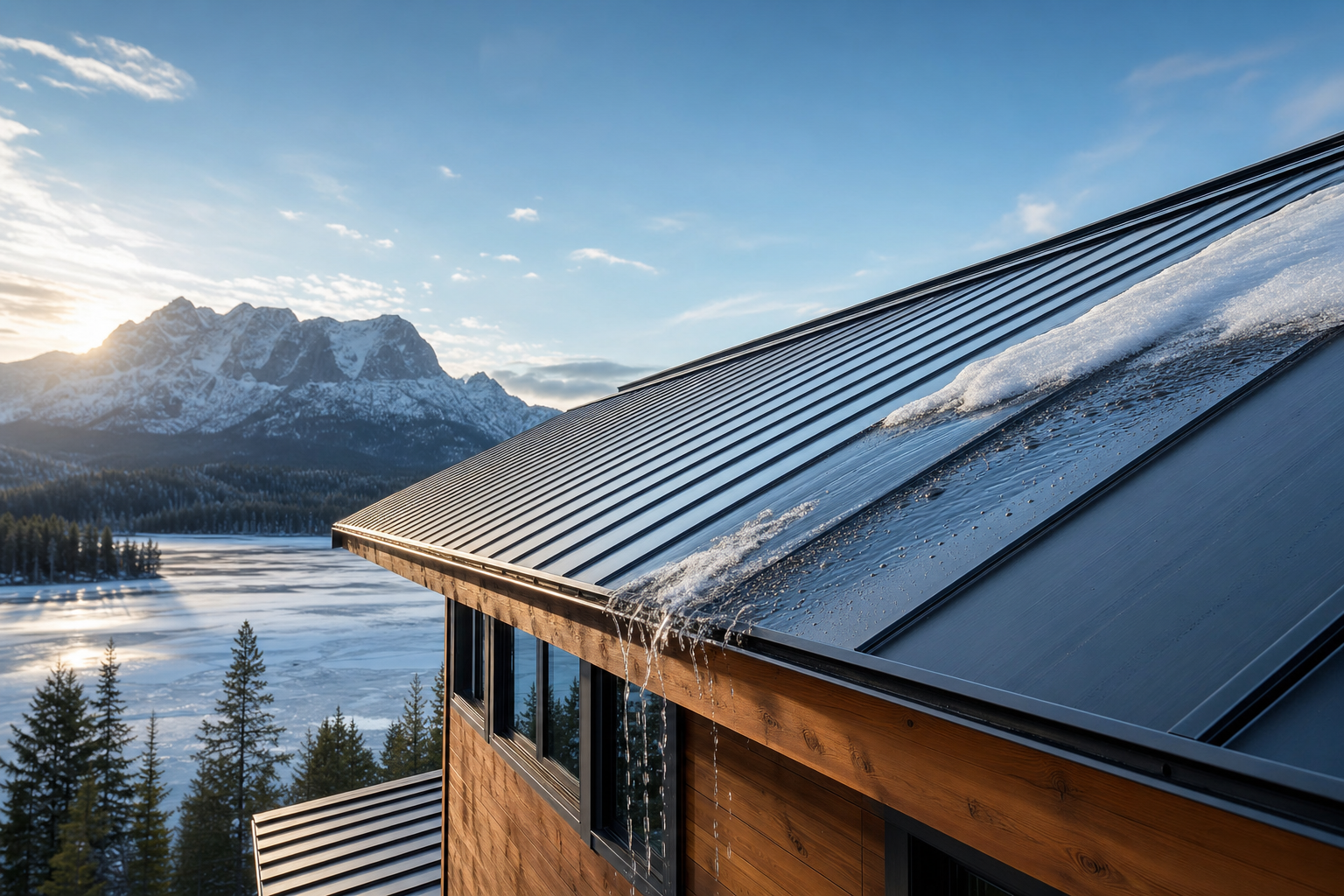 Choisir un Matériau de Toiture Durable pour Résister à la Fonte des Neiges