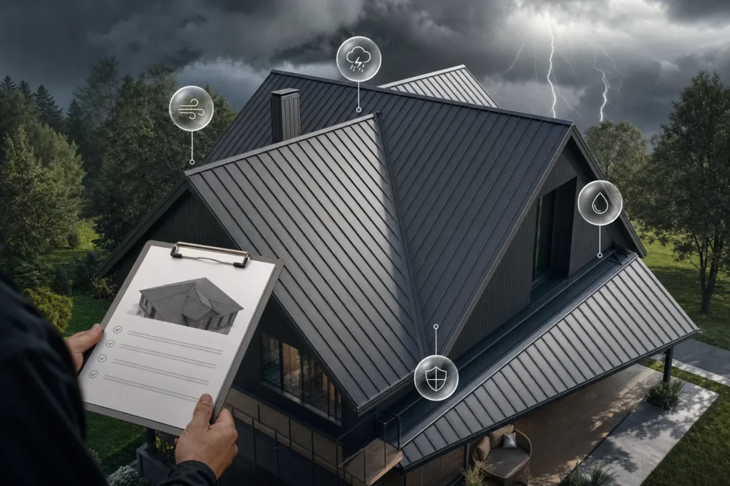 Évaluer la Résistance de Votre Toiture Face aux Orages Estivaux