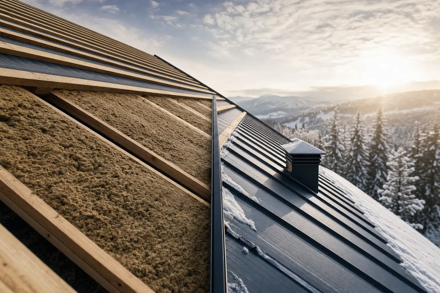 Rénovation Éco-énergétique : Préparez Votre Toiture pour l'Hiver